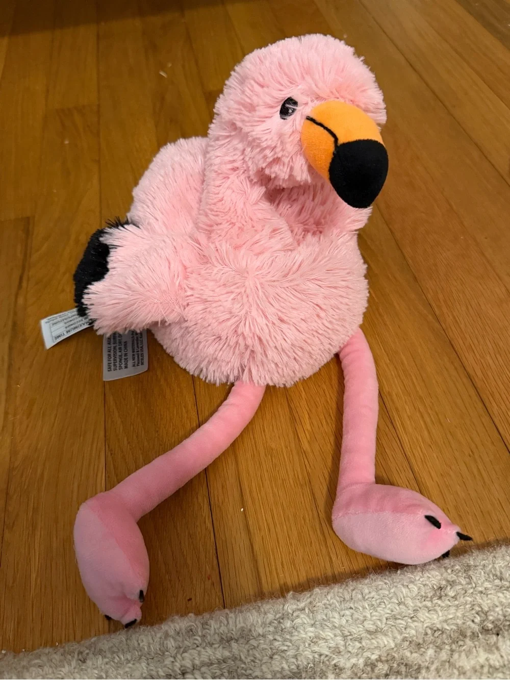Warmies Pink Flamingo - Picture 3 of 6